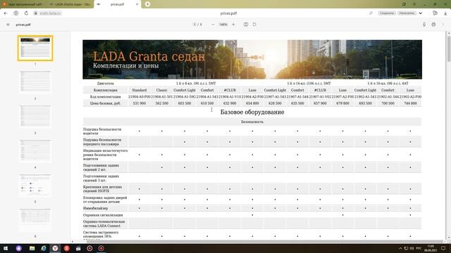 Лада Гранта купить?ВЫБЕРИ СВОЙ АВТОМОБИЛЬ LADA! Лада гранта седан. Цены и официальный прайс лист! смотреть онлайн