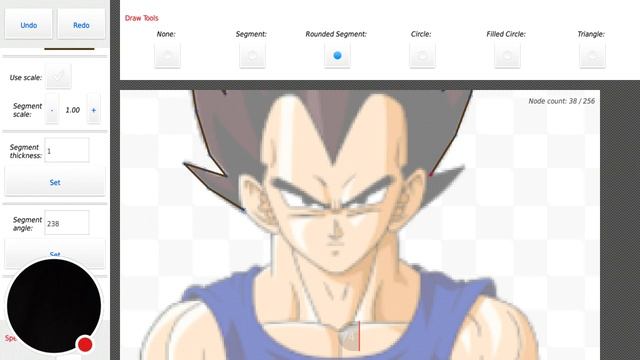 Stick nodes- Animating vegeta's full body hair смотреть онлайн
