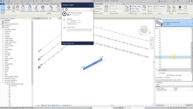 How to duplicate multiple family types using dynamo and excel | Revit tip смотреть онлайн