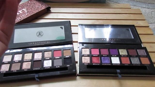 Мини-обзор на палетки теней | Часть 1| ABH | SULTRY и JACKIE AINA смотреть онлайн