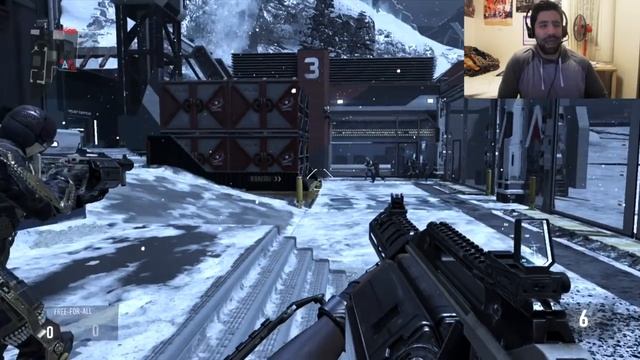 Dodgeball: Spikeballs and Explosions! (CoD Advanced Warfare Custom Game) смотреть онлайн