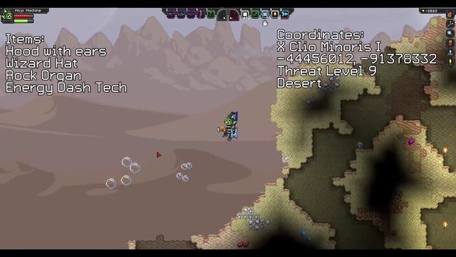 Starbound Coordinates [X][T9]: Hood with ears, Wizard Hat, Rock Organ, Energy Dash Tech смотреть онлайн