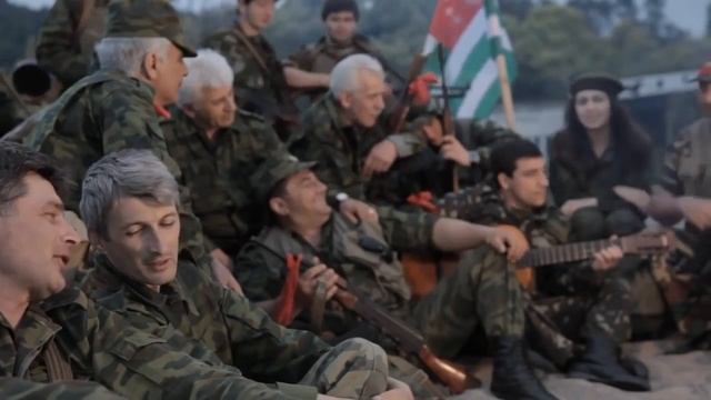 Армянский Батальон им.Баграмяна Абхазии Амшенские Армяне! Песня Победы Abkhazia-Amshen West Armenia смотреть онлайн