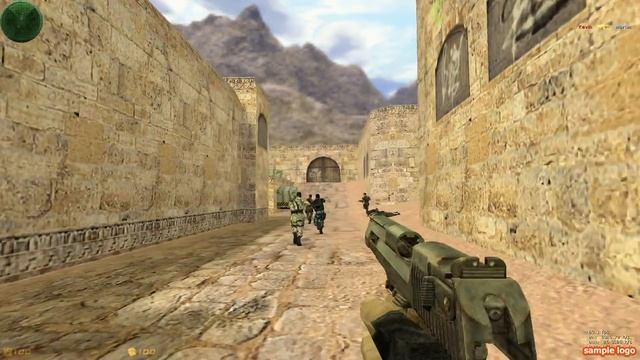 топовые места для снайперов в кс 1.6!!!!!!!!!! на карте de_dust2 и на карте de_dast2x2 смотреть онлайн