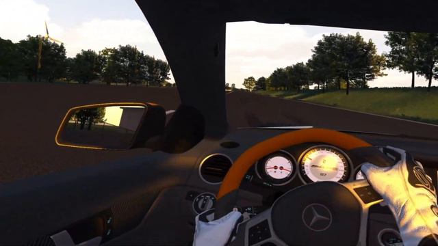 Record-breaking lap in Assetto Corsa VR: C63 AMG Black Series dominates LaSiSe racetrack смотреть онлайн
