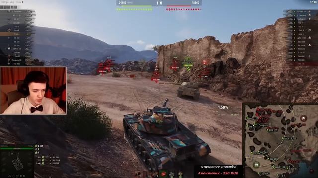 КЛУМБА T110E4 "Как ЖЕ Я ОБОЖАЮ - 375мм Пробития С ПОДКОЛА. Это СУПЕР, Сильно!" смотреть онлайн