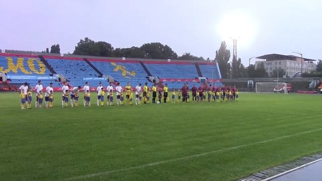 Открытие футбольного сезона в Ставрополе 04.08.2016 смотреть онлайн