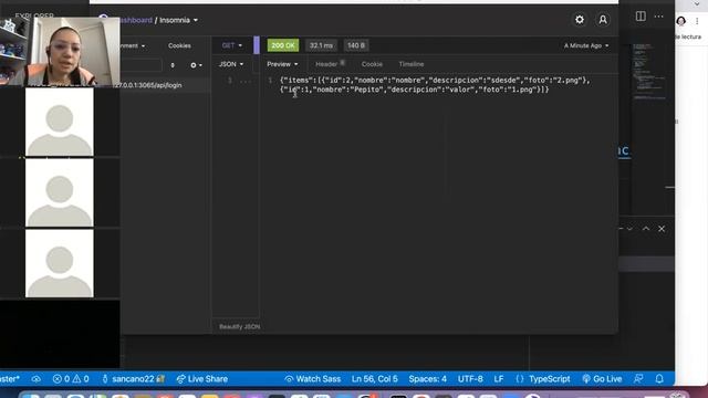 Front-end / Backend con PostgreSQL (método GET) смотреть онлайн
