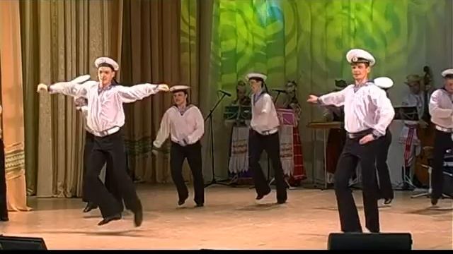 Матросский танец "Яблочко". Брест 2010 г. 20 марта.Радость.Radost смотреть онлайн