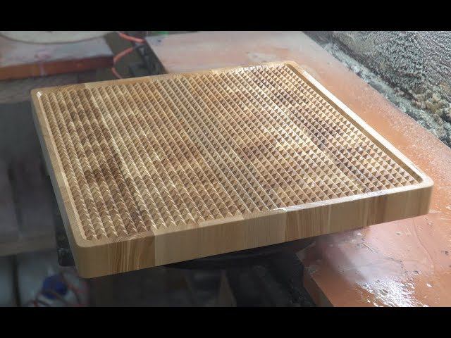 Изготовление торцевой доски для массажа ног
Making foot reflexology board смотреть онлайн
