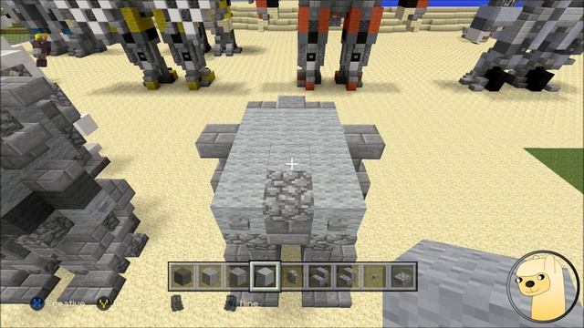 Minecraft - How To Build Titanfall 2 Scorch Titan! смотреть онлайн