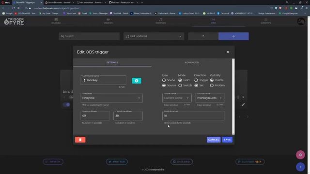 OBS - Triggerfyre Setup смотреть онлайн