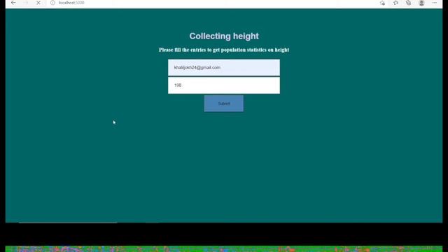 Data Collector Web App with PostGreSQL and Flask смотреть онлайн