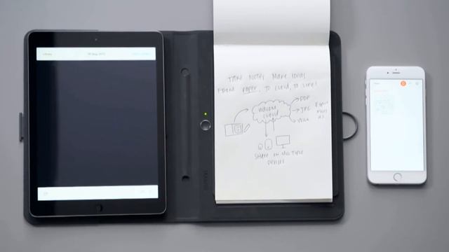 Wacom Bamboo Spark. Цифровое перо смотреть онлайн