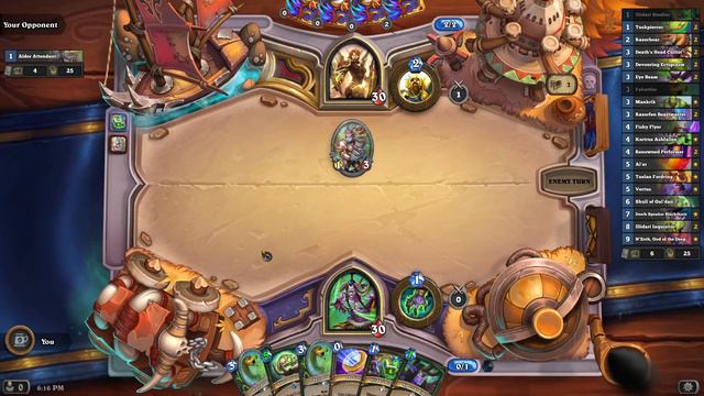 Tavern Brawl - Clockwork Card Dealer | Hearthstone Tavern Brawl смотреть онлайн