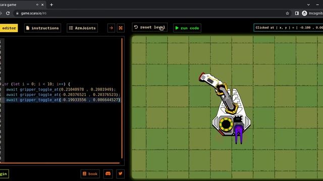 Program the robot with javascript inside your browser смотреть онлайн