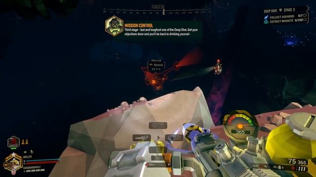 Deep Rock Galactic - Nemesis During Deep Dive смотреть онлайн
