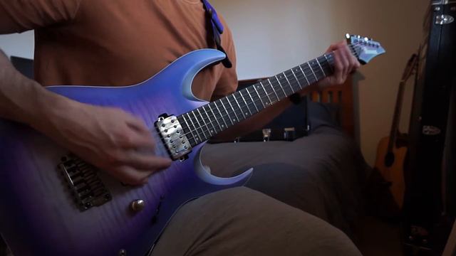 Motionless In White - Abigail | GUITAR COVER