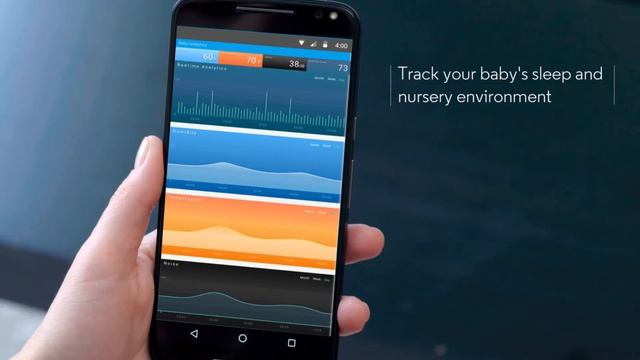 Motorola MBP-87 Smart Nursery Camera baby monitor with camera смотреть онлайн