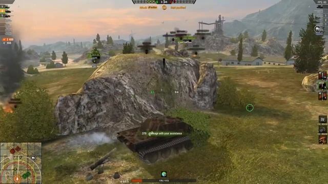 Hans back at it again dealing with the braindeads... | World of Tanks Blitz смотреть онлайн
