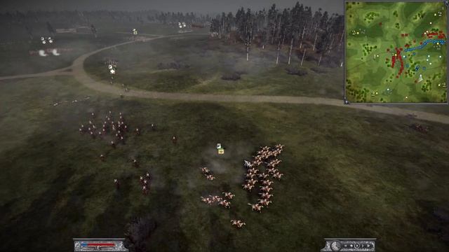 HUGE 32,000 MAN BATTLE -|- Napoleon Total War FCN смотреть онлайн