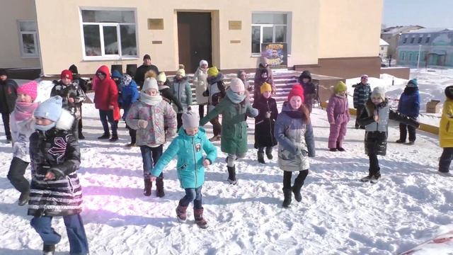 Патриотический флешмоб . 3 - 4 классы МБОУ "Гаврилово - Посадская СШ № 2" смотреть онлайн