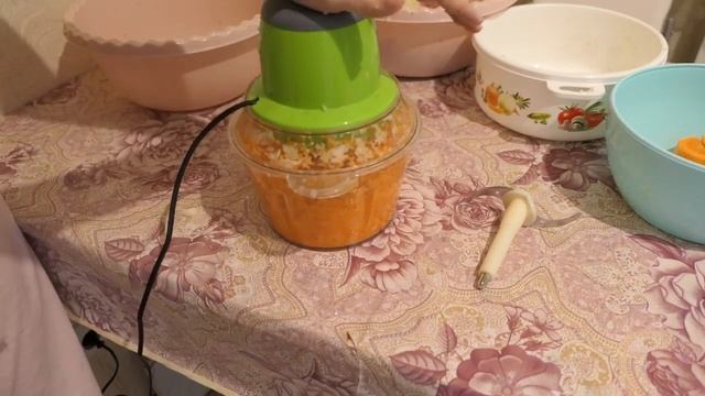 Обалденные фаршированные перцы! Чудо помощник ИЗМЕЛЬЧИТЕЛЬ МОЛНИЯ !! смотреть онлайн