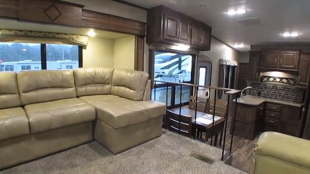 SOLD!2017 Keystone Cougar 337FLS Fifth Wheel, 4 Slides, Front Lounge, Lightweight, $39,900 смотреть онлайн