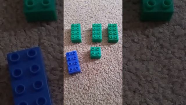 How to build tiny spaceship with 5 pieces смотреть онлайн