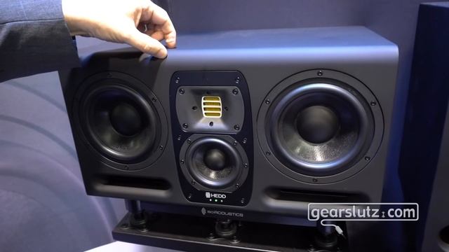 HEDD Studio Monitors - Gearslutz @ Winter NAMM 2017 смотреть онлайн