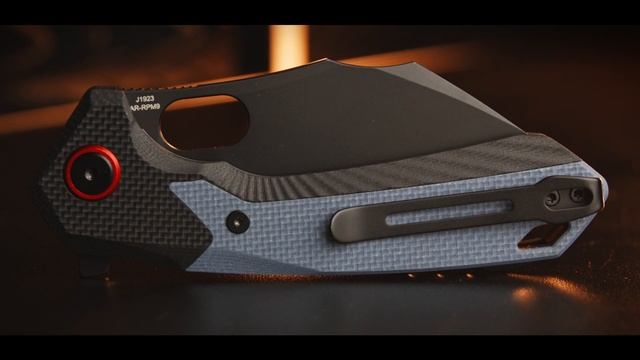 Огляд на МАСИВНИЙ складаний EDC ніж CJRB CALDERA смотреть онлайн