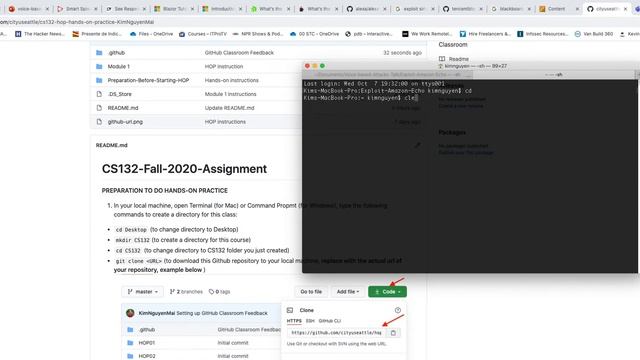 Github Classroom - Accept Assignment смотреть онлайн