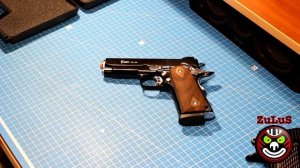 Обзор стартового пистолета KUZEY 911 SX#1 - 1911 Commander.