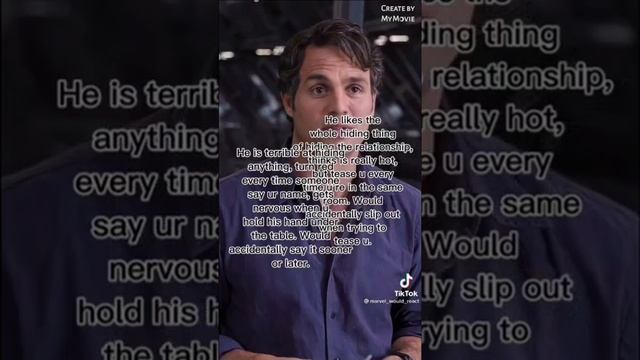 How the marvel characters react when.... смотреть онлайн
