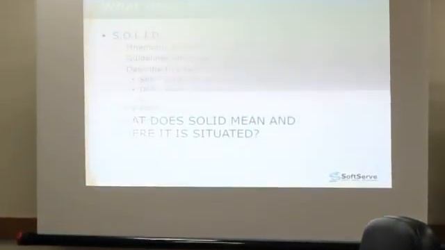 SOLID. Basic principles of object-oriented design.1 смотреть онлайн
