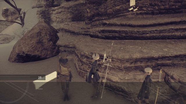NieR:Automata ep:4 Jackass (full playthrough) смотреть онлайн