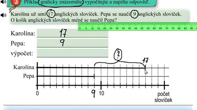 Matýskova matematika 4.díl, strana 57, cvičení 3 смотреть онлайн