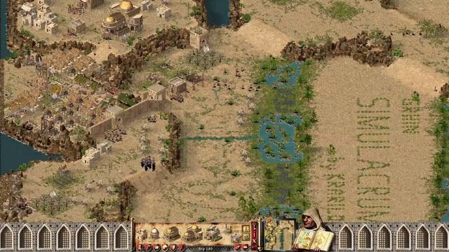 REBALANCED CRUSADER MULTIPLAYER Bootstrap ONLINE Match - Stronghold Crusader Online смотреть онлайн
