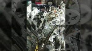 Сборка Мотора 2Gr Замена цепи ГРМ Установочные метки Метки ГРМ Двигатель 2GR