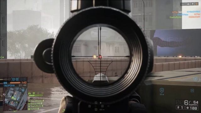 Регистрация попаданий в Battlefield 4 смотреть онлайн