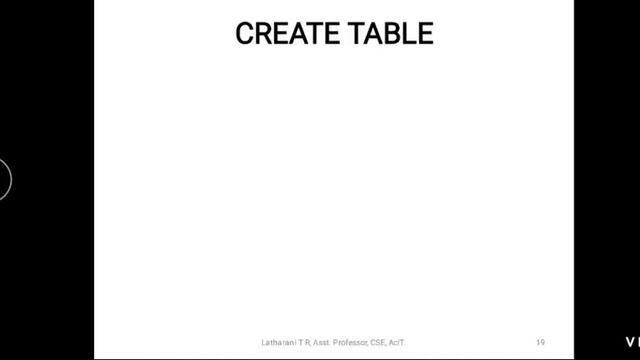 DBMS Lab With Mini Project Introduction смотреть онлайн