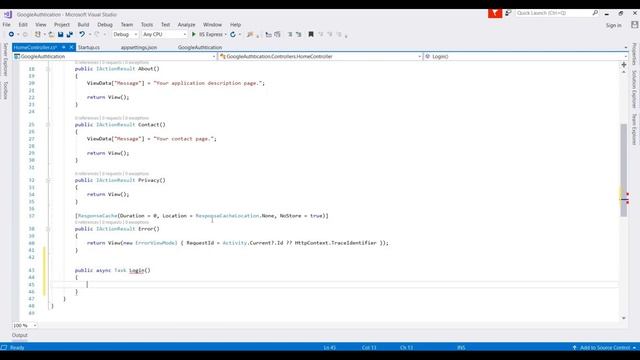 How to Use Google Authentication in ASP.NET Core смотреть онлайн