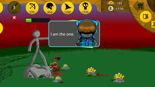 Стикмены черные против красных, выигрыш красных! Стикмен, игра Stick War Legacy Tournament Mode смотреть онлайн