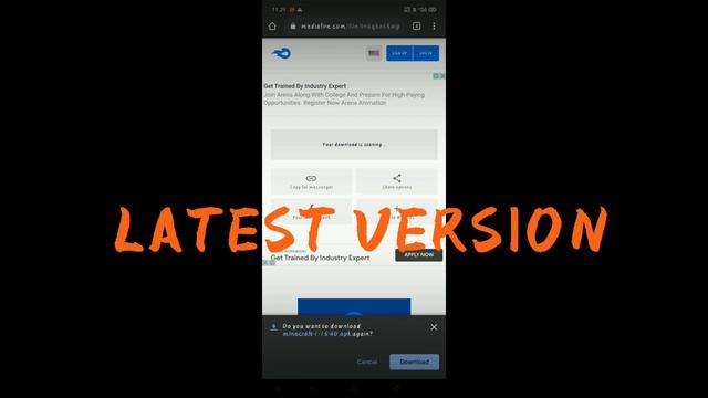 HOW TO DOWNLOAD MINECRAFT 1-16-40 FOR ANDROID LATEST VERSION ?% FREE AND TRUSTED BY NITIL GAMING