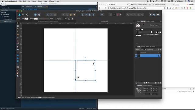 2_BEGINNER Designing Generative Systems w/ P5.js смотреть онлайн