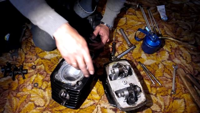Строим "Кастом, Чоппер" на базе Днепра (Часть12 ) смотреть онлайн