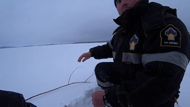 Проверка снастей. Зимняя рыбалка на Волге 2022. смотреть онлайн
