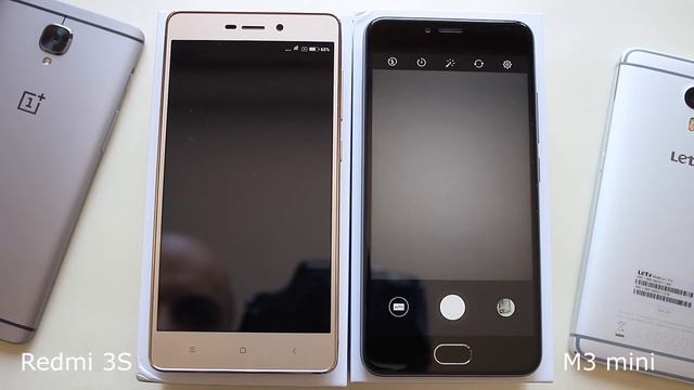 Обзор Xiaomi Redmi 3S и Meizu M3 Mini смотреть онлайн