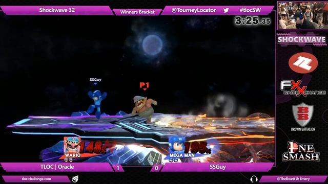 SW 32 Wii U - TLOC Oracle (Wario) vs SSGuy (Mega Man) - Winners Bracket смотреть онлайн