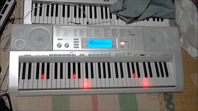 Casio　LK-208:black　eyed　peas-lets　get　started смотреть онлайн